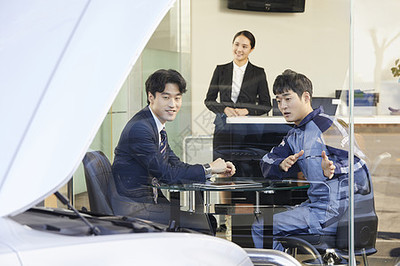 认为数字技术判断汽车服务工人客户咨询韩语
